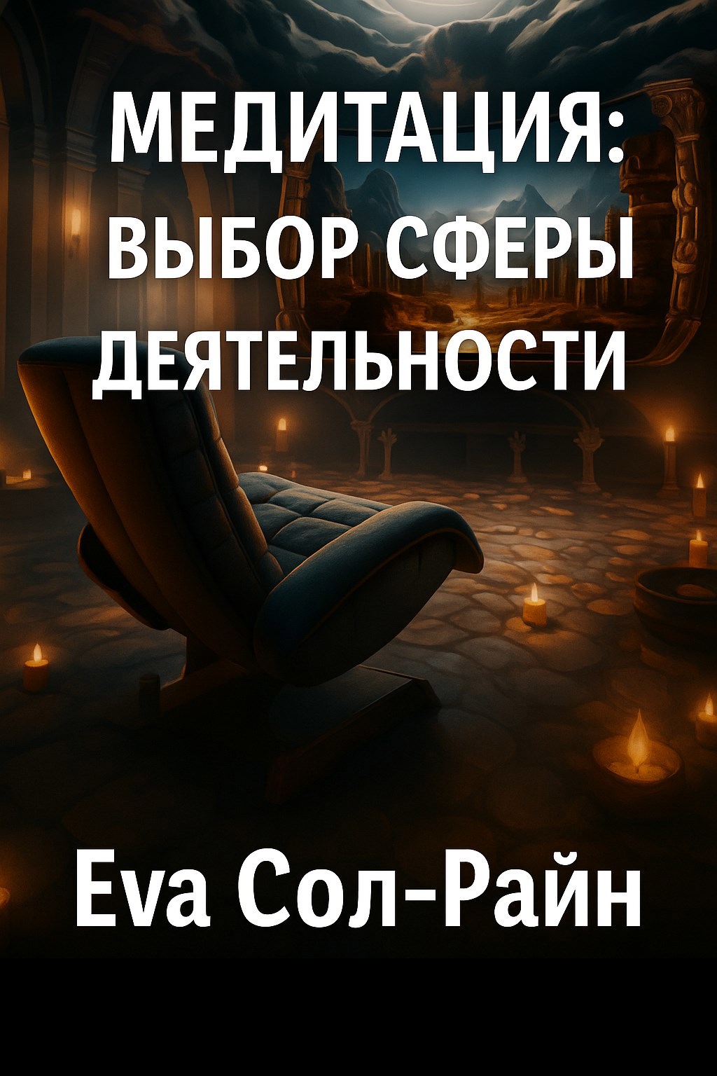 Обложка произведения Медитация: выбор сферы деятельности