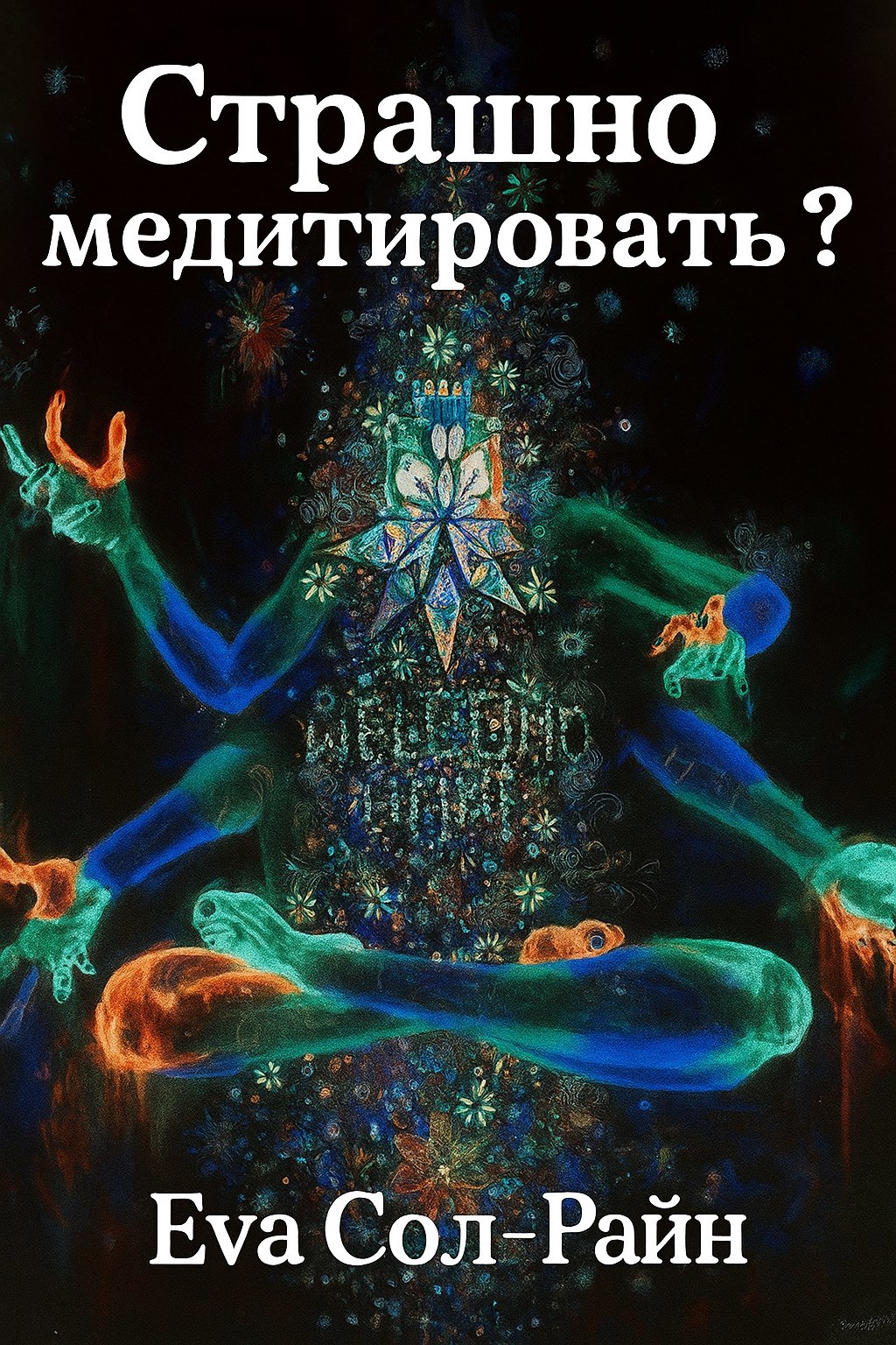 Обложка произведения Страшно медитировать?