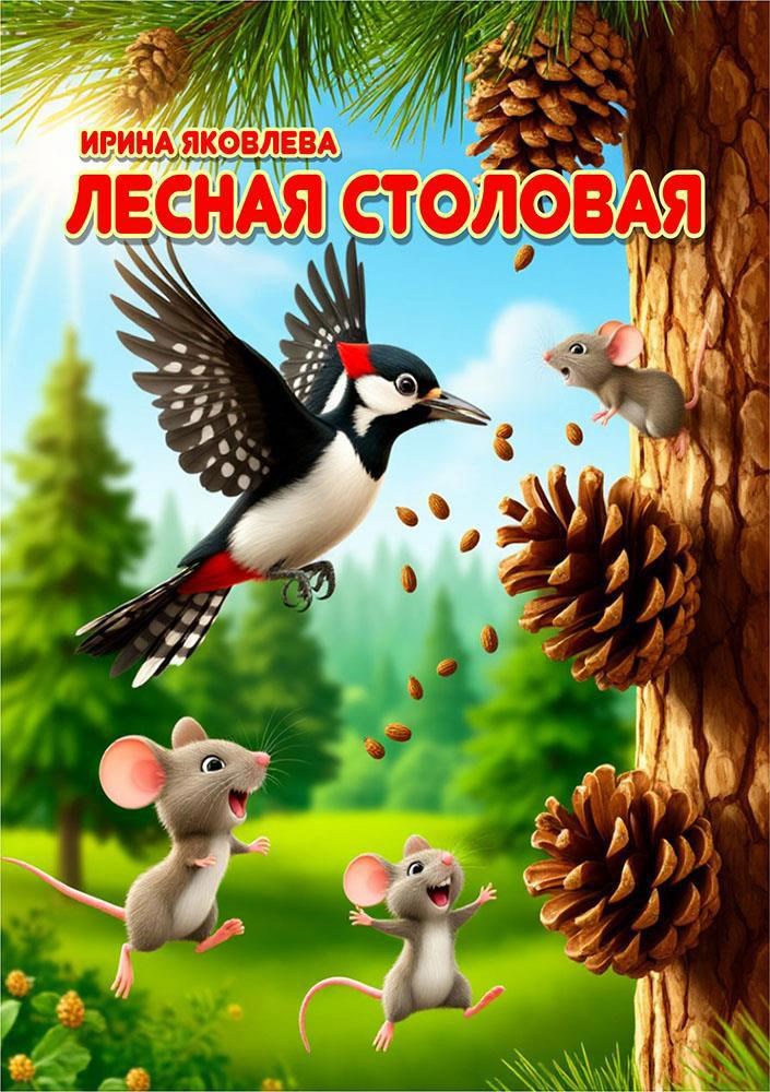 Обложка произведения Лесная столовая