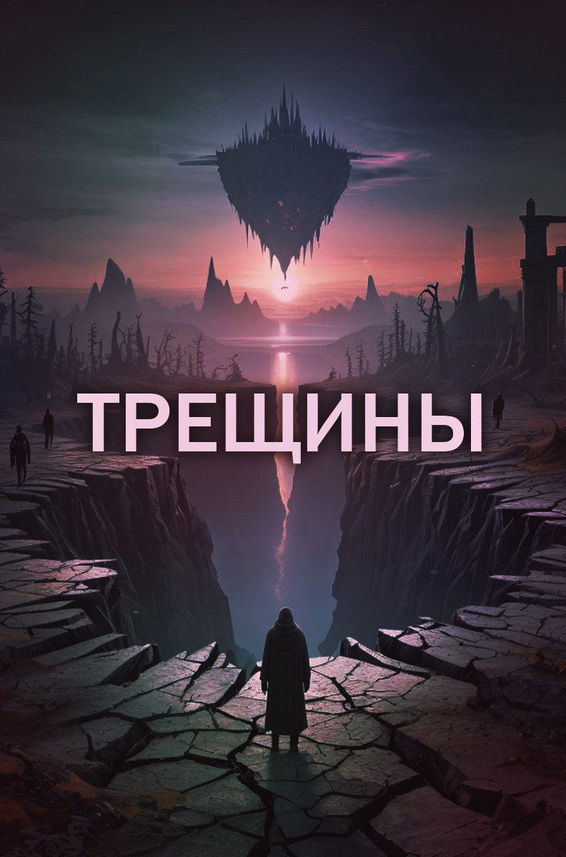 Обложка произведения Трещины