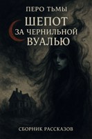 Обложка произведения Шепот за чернильной вуалью