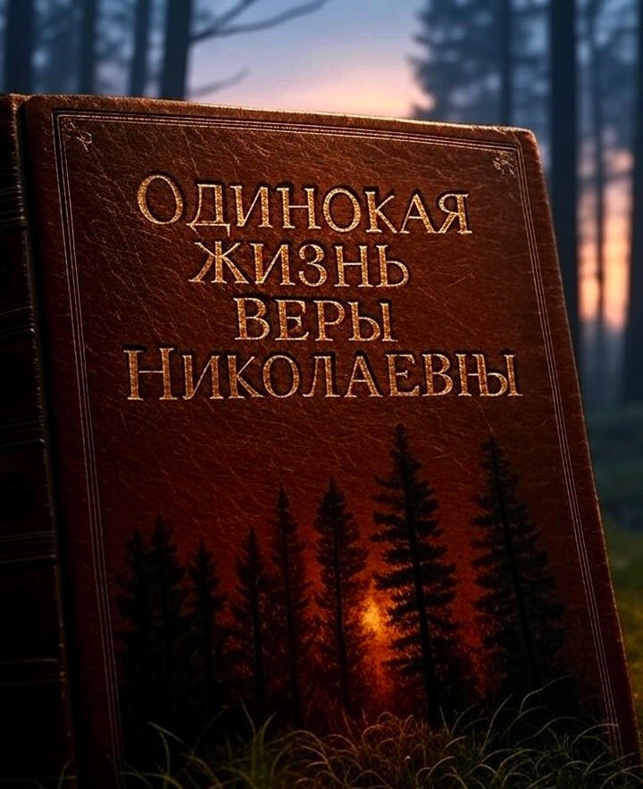 Обложка произведения Одинокая жизнь Веры Николаевны