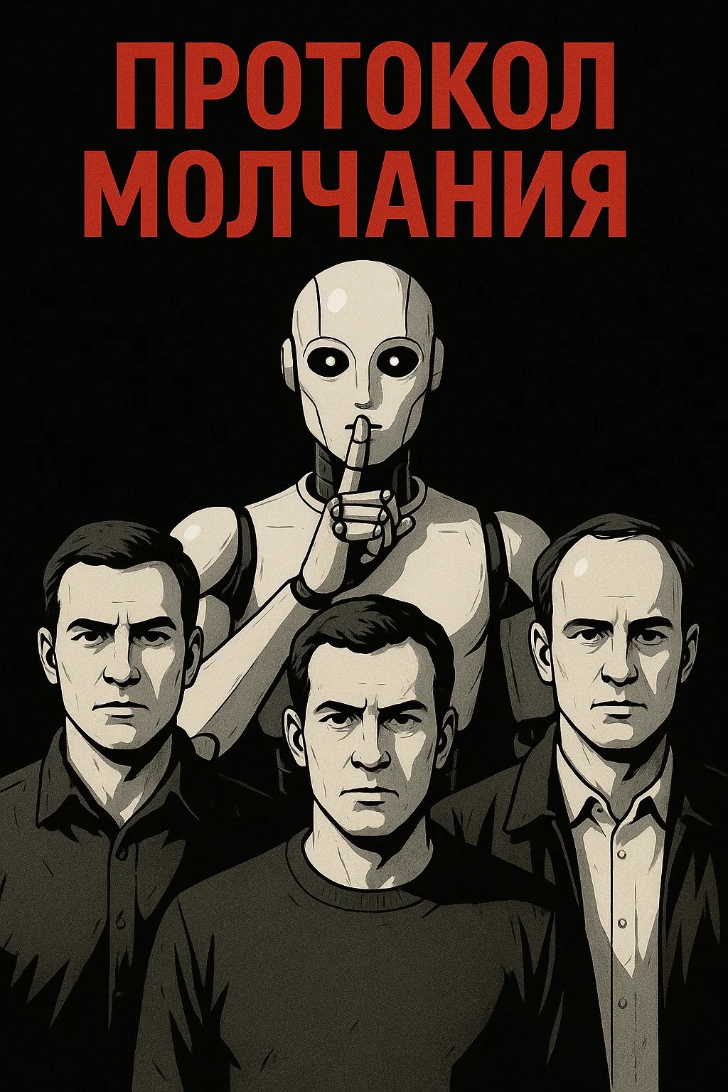 Обложка произведения Протокол молчания