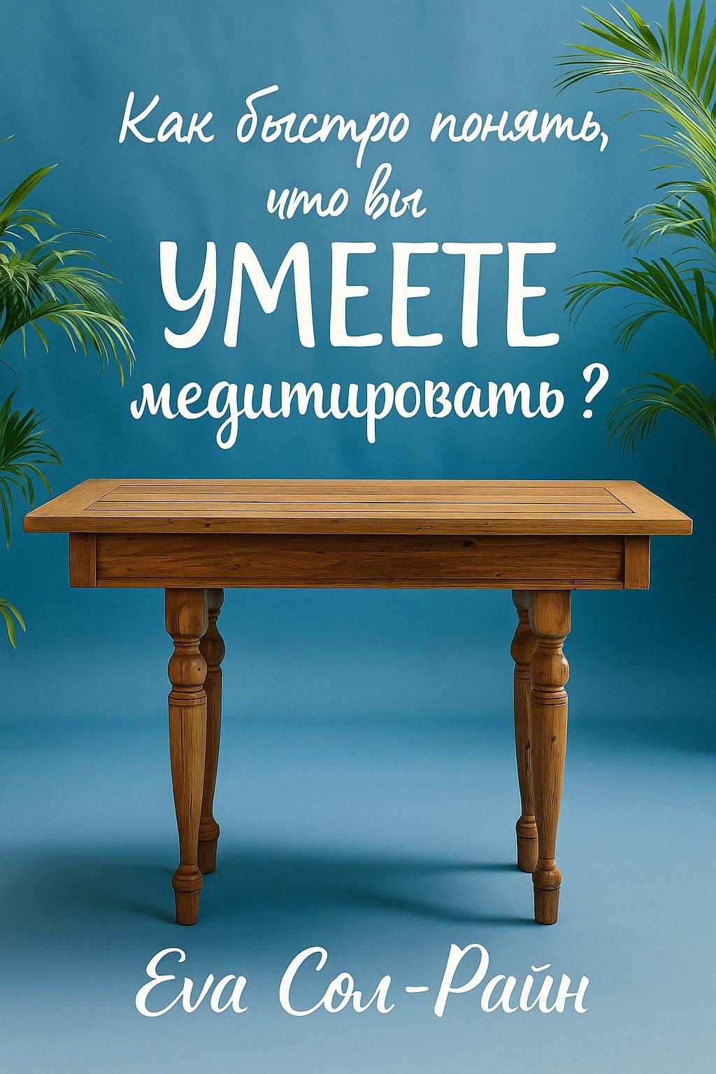 Обложка произведения Как быстро понять, что вы УМЕЕТЕ медитировать?
