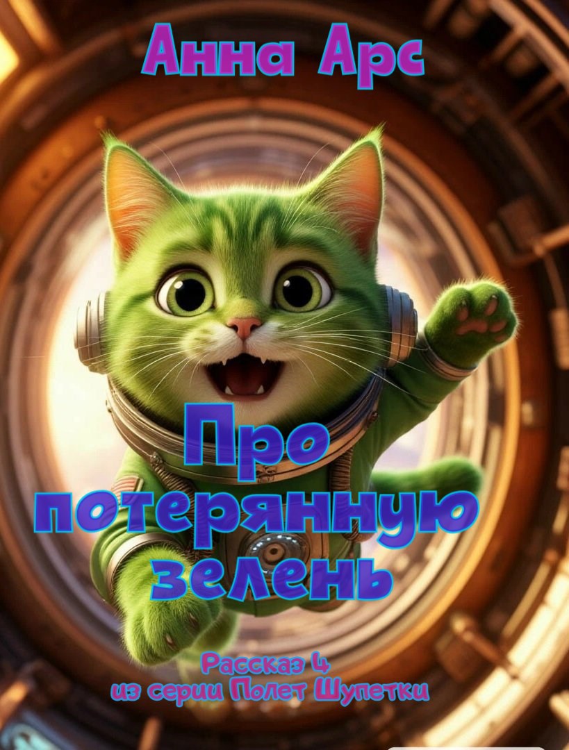 Обложка произведения Про потерянную зелень