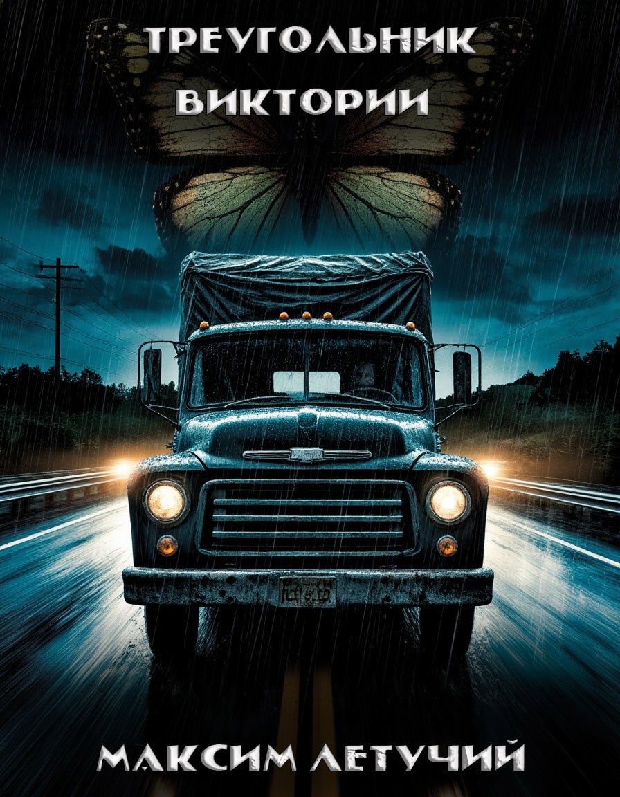 Обложка произведения Треугольник Виктории
