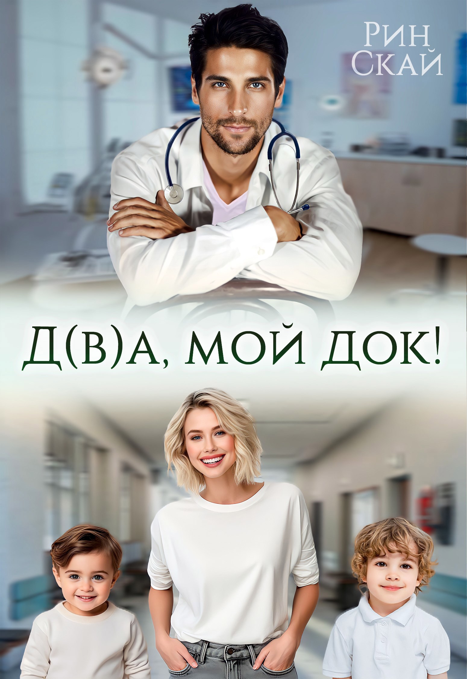Обложка произведения Д(в)а, мой док!