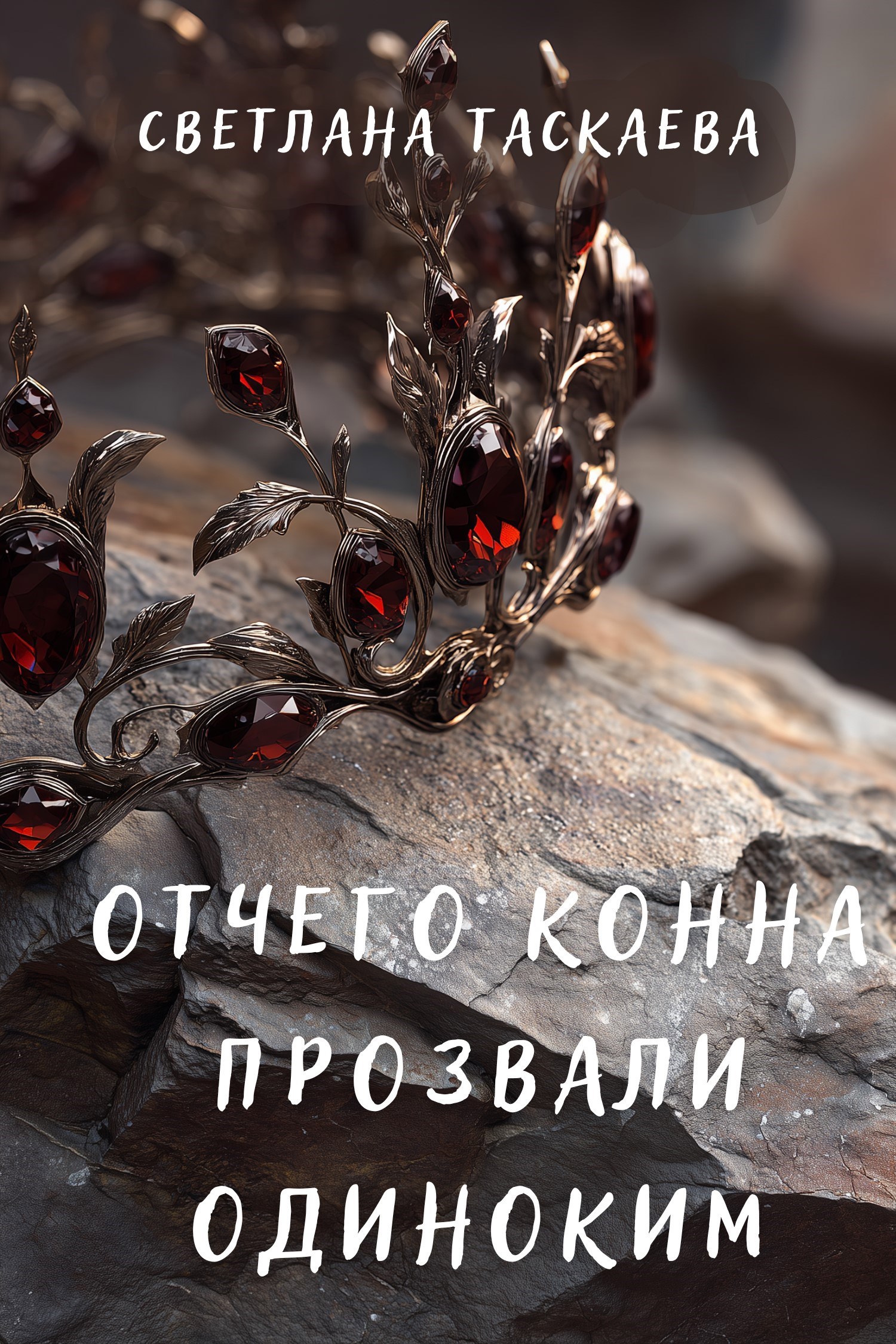 Обложка произведения Отчего Конна прозвали Одиноким?