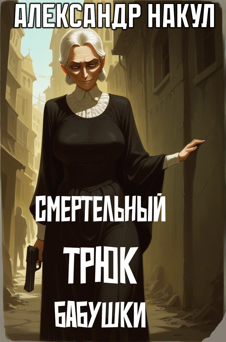 Обложка произведения Смертельный трюк бабушки