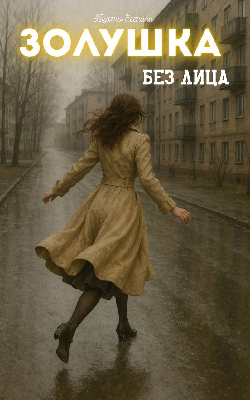 Обложка произведения Золушка без лица