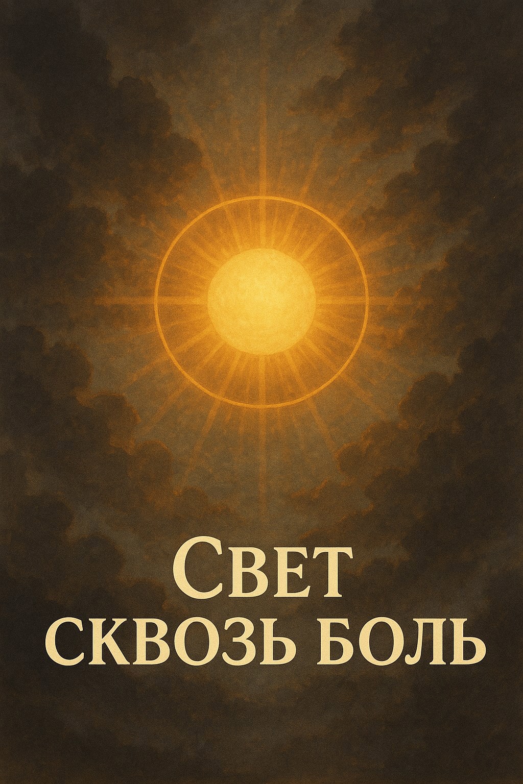 Обложка произведения Свет сквозь боль