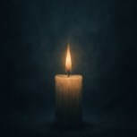 Обложка произведения "Мы как фитиль свечи..."