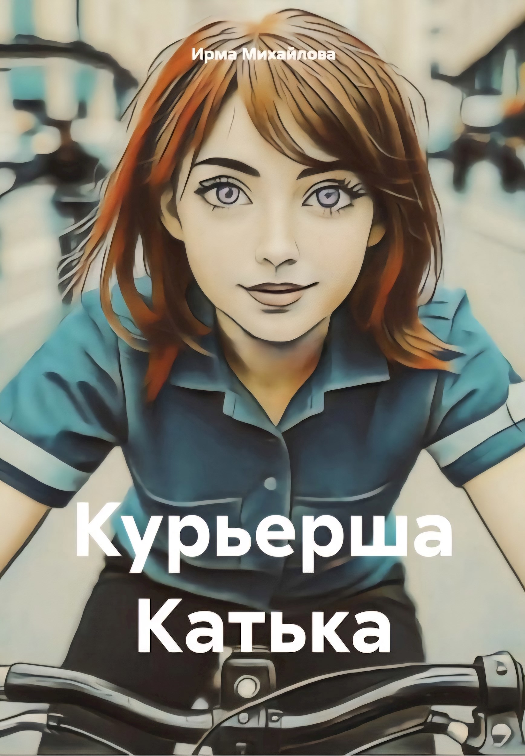 Обложка произведения Курьерша Катька