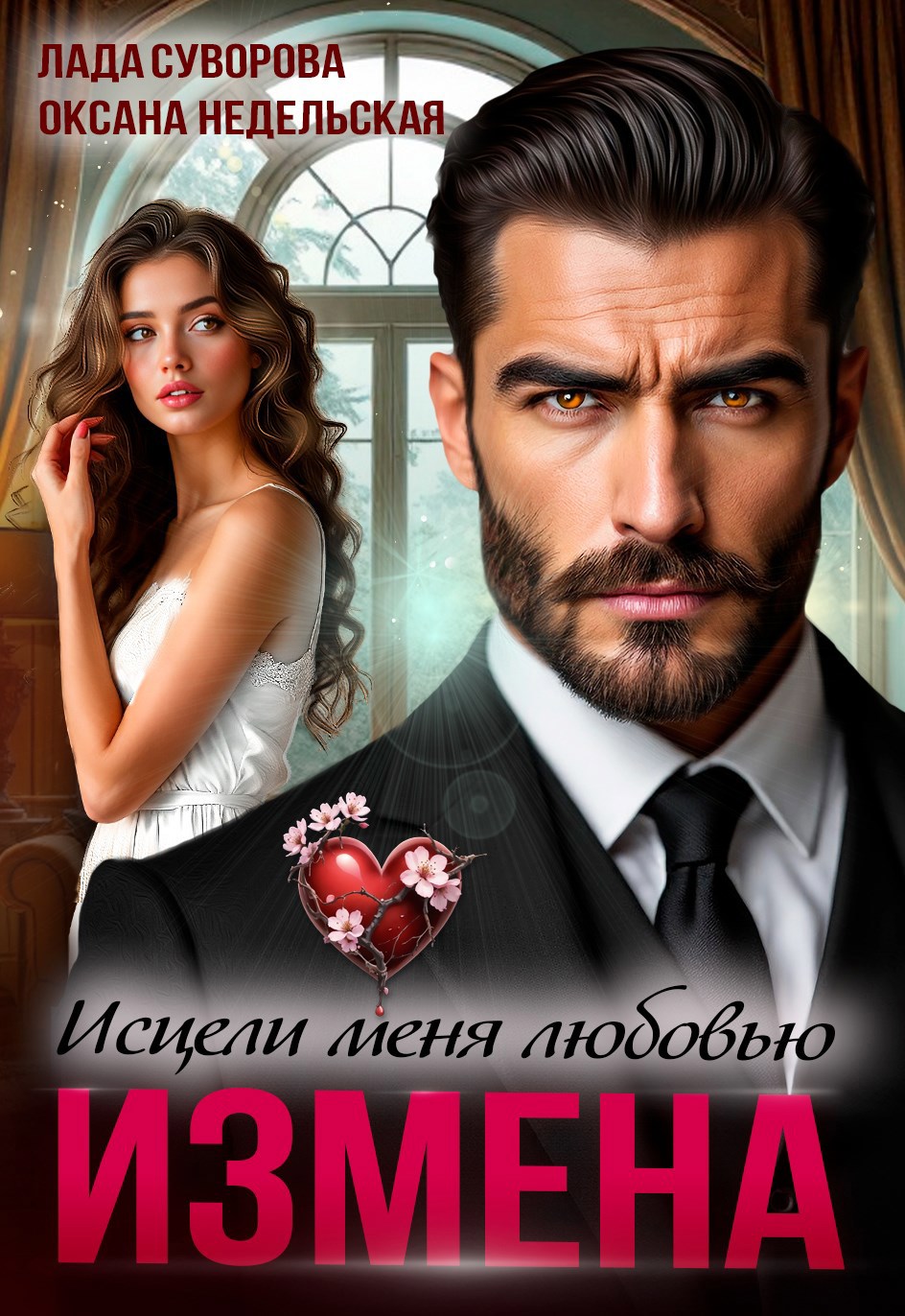 Обложка произведения Измена. Исцели меня любовью