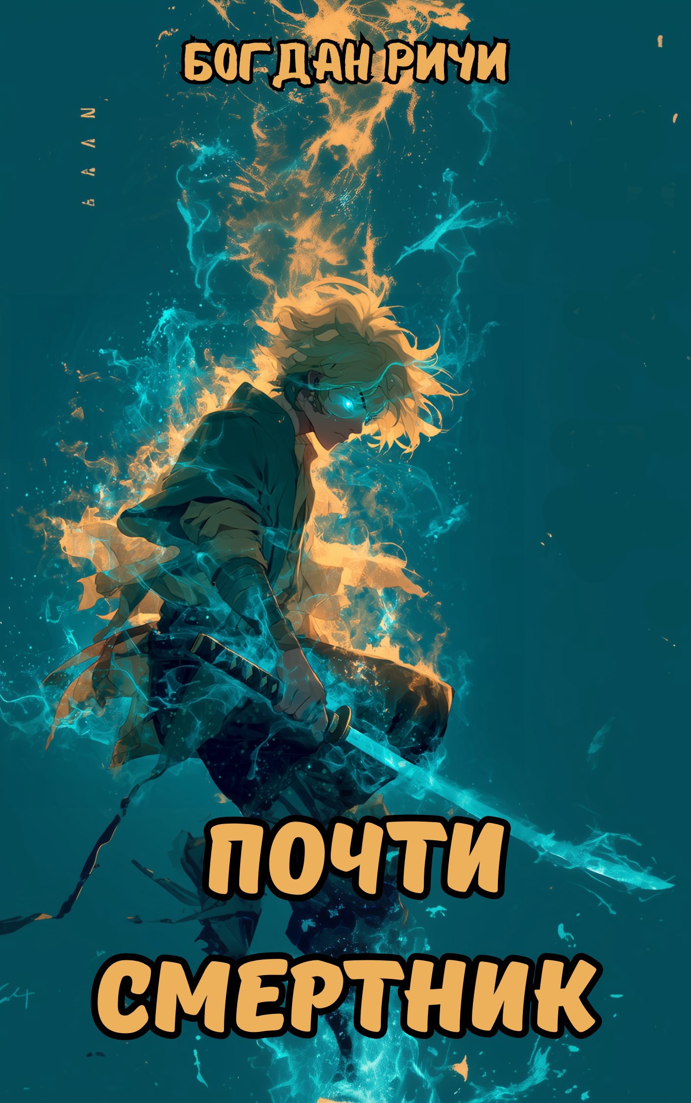 Обложка произведения Почти смертник. Книга 1