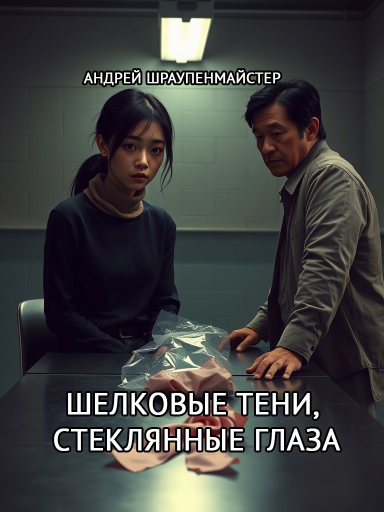 Обложка произведения Шелковые тени, стеклянные глаза