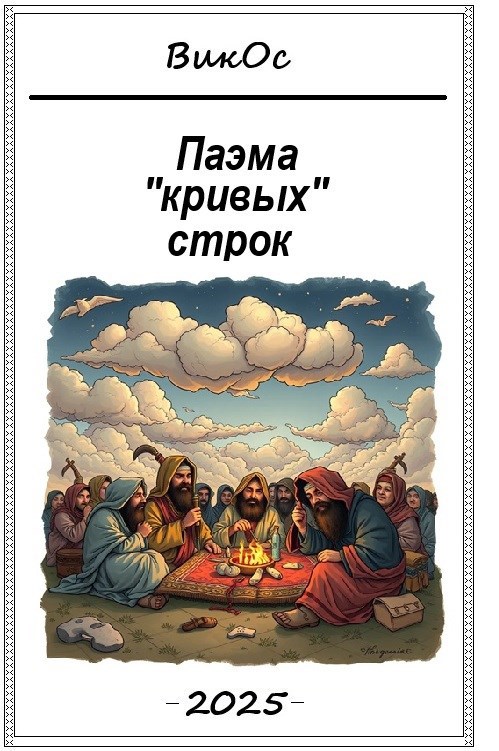 Обложка произведения Паэма "кривых" строк