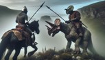 Обложка произведения Богатыри Круглого Стола Сказ 3 Бел-горюч Камень-Алатырь
