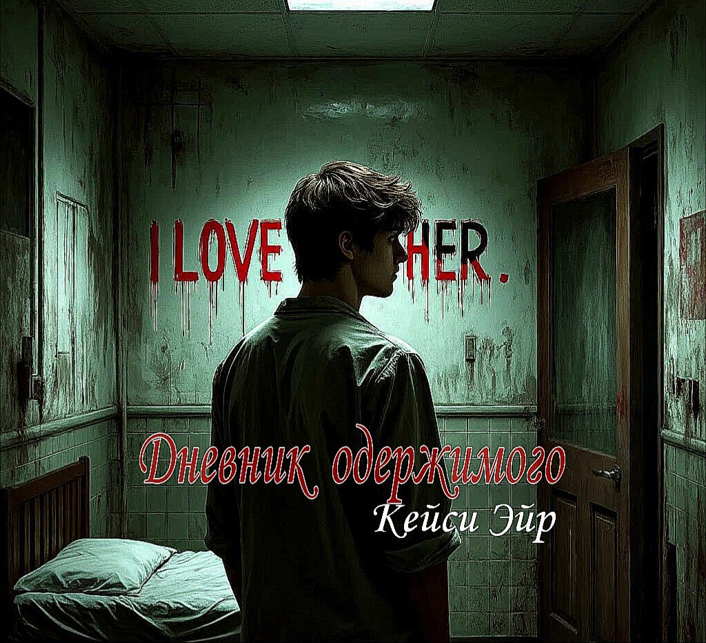 Обложка произведения Дневник одержимого