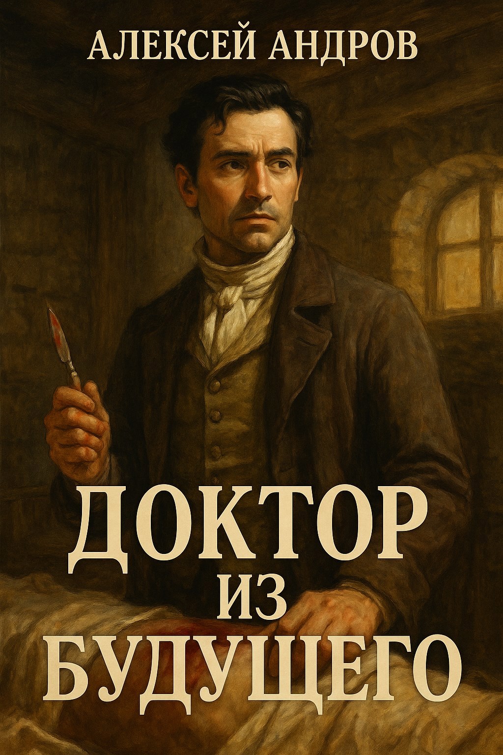 Обложка произведения Доктор из будущего
