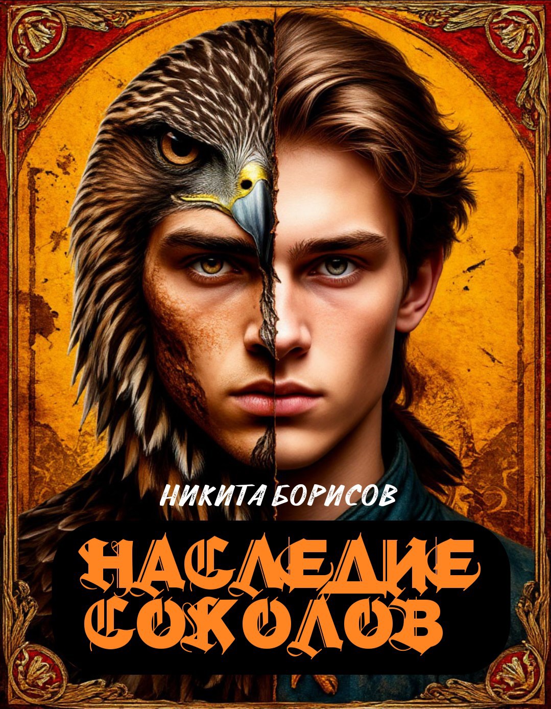 Обложка произведения Наследие соколов