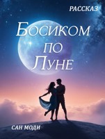 Обложка произведения Босиком по Луне