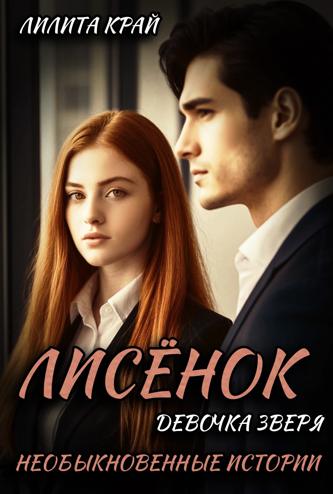 Обложка произведения Лисёнок. Девочка зверя.