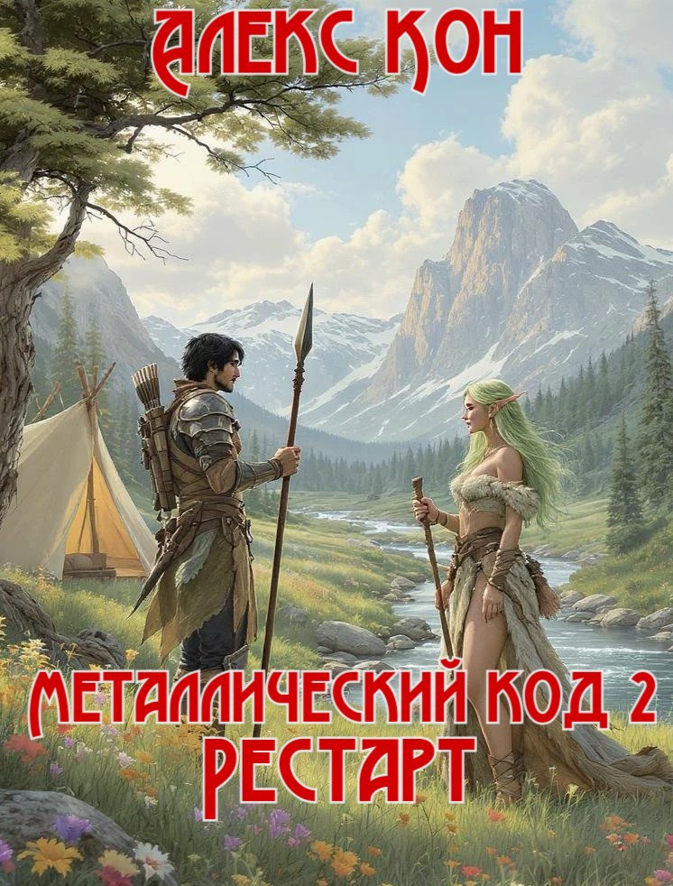 Обложка произведения Металлический код. Рестарт.