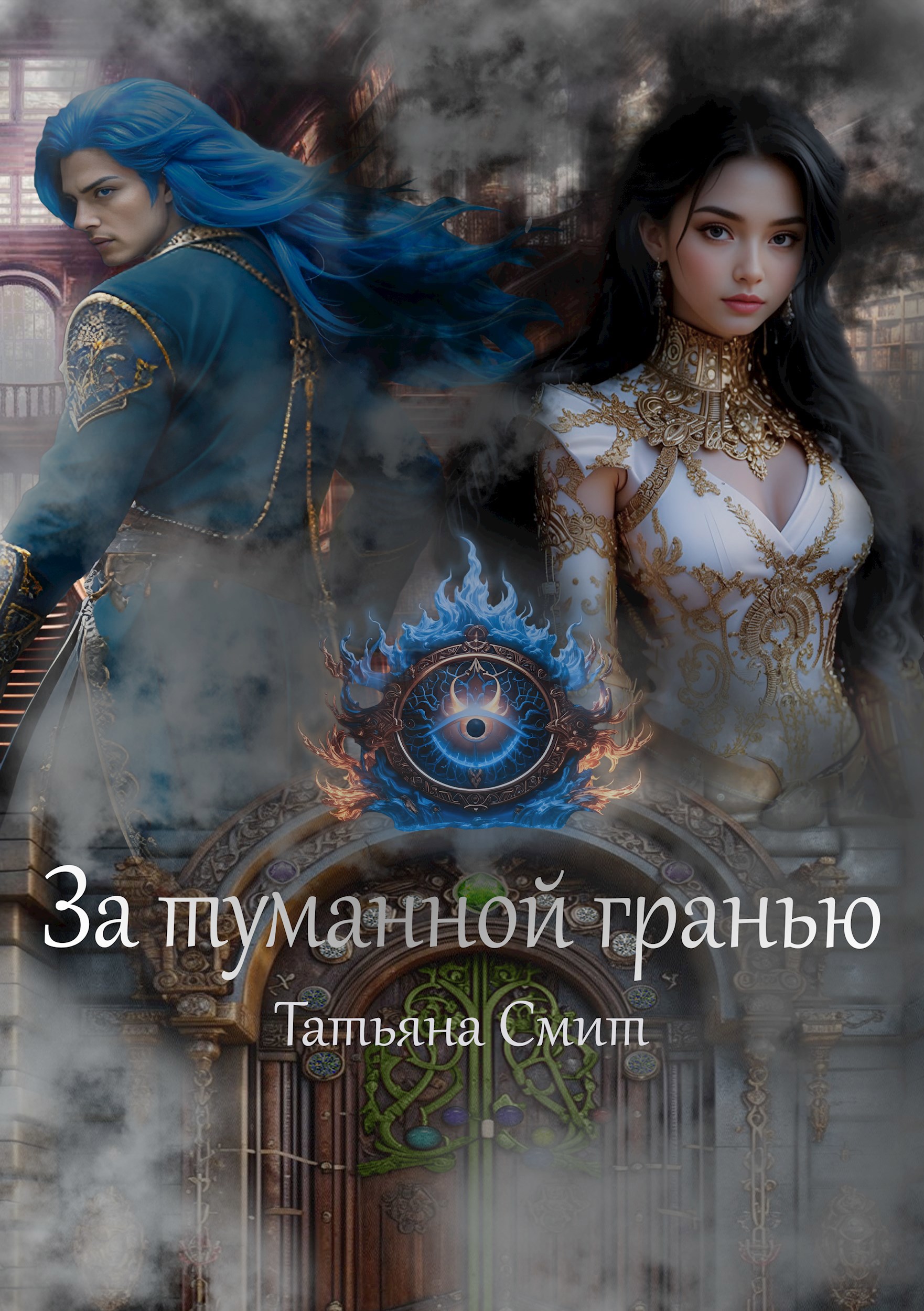Обложка произведения За туманной гранью