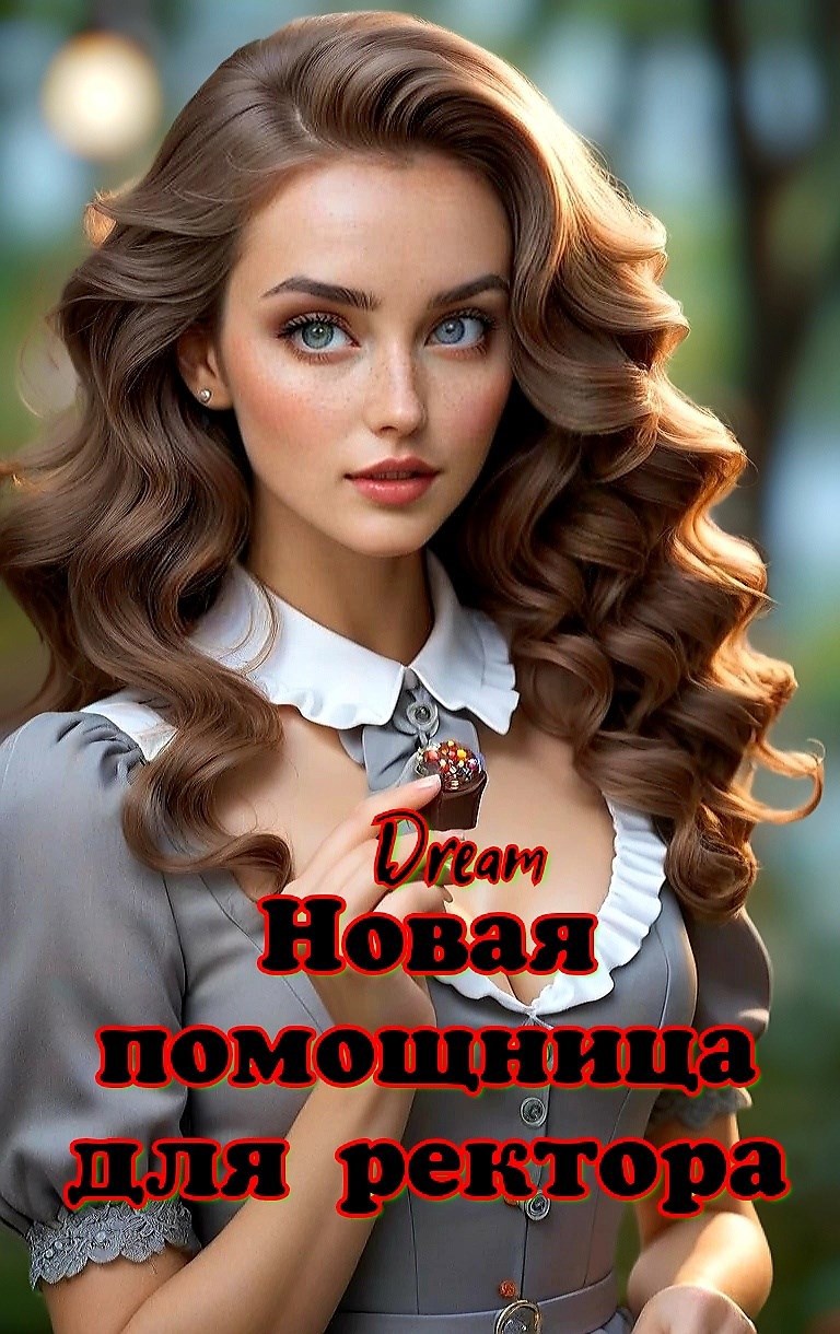 Обложка произведения Новая помощница для ректора
