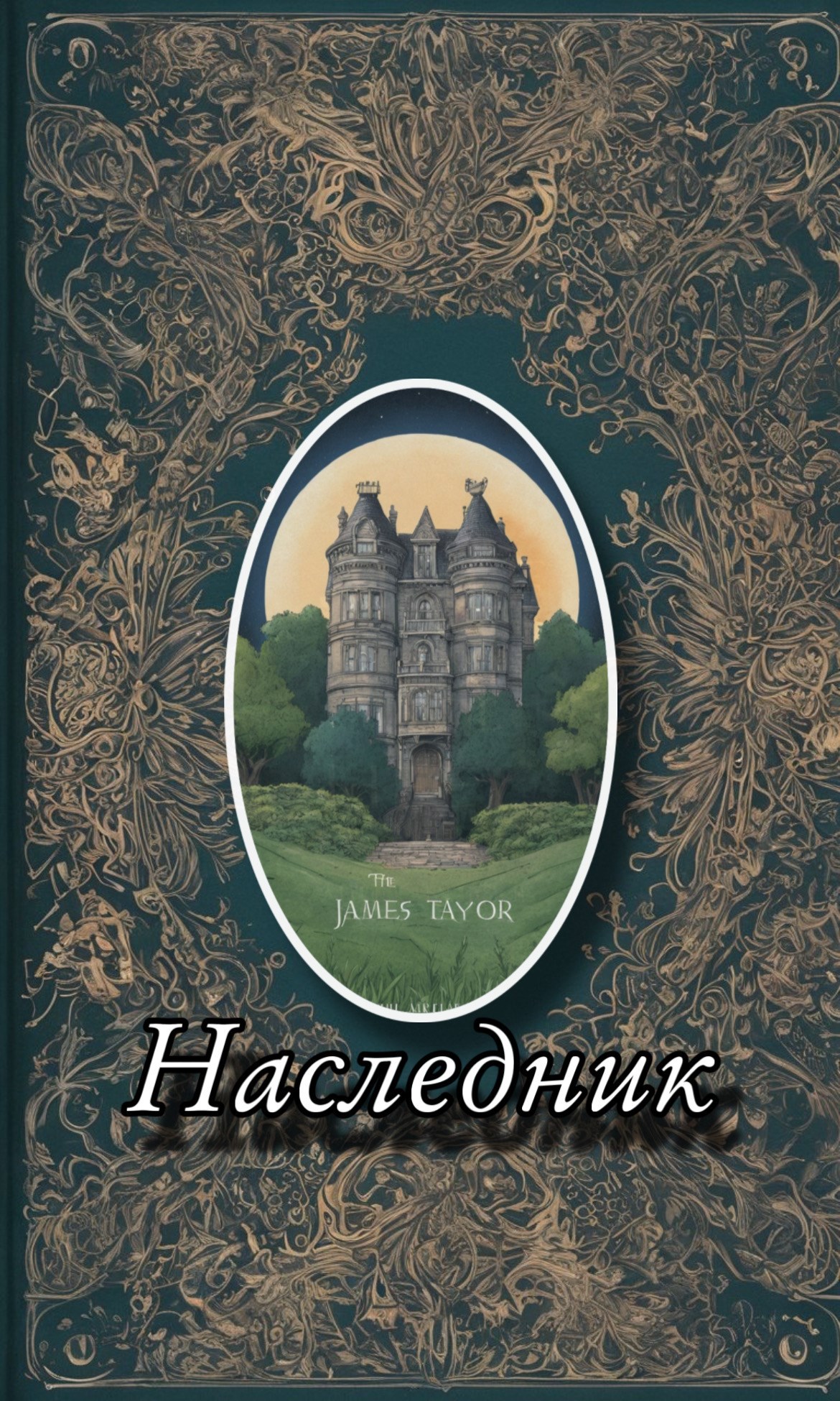 Обложка произведения Наследник(не редакт.)