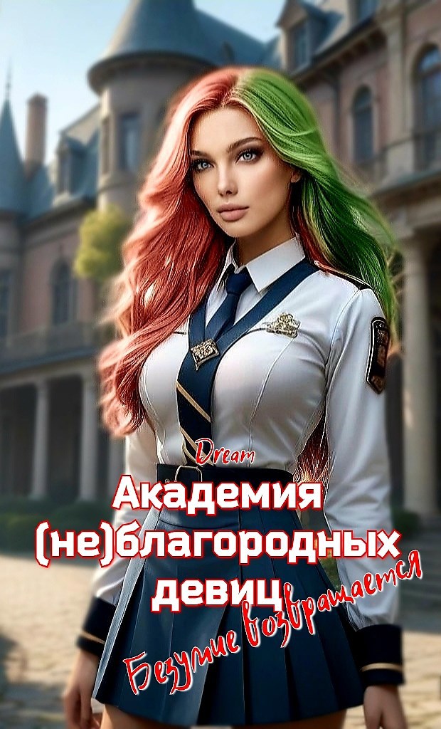 Обложка произведения Академия (не)благородных девиц. Безумие возвращается