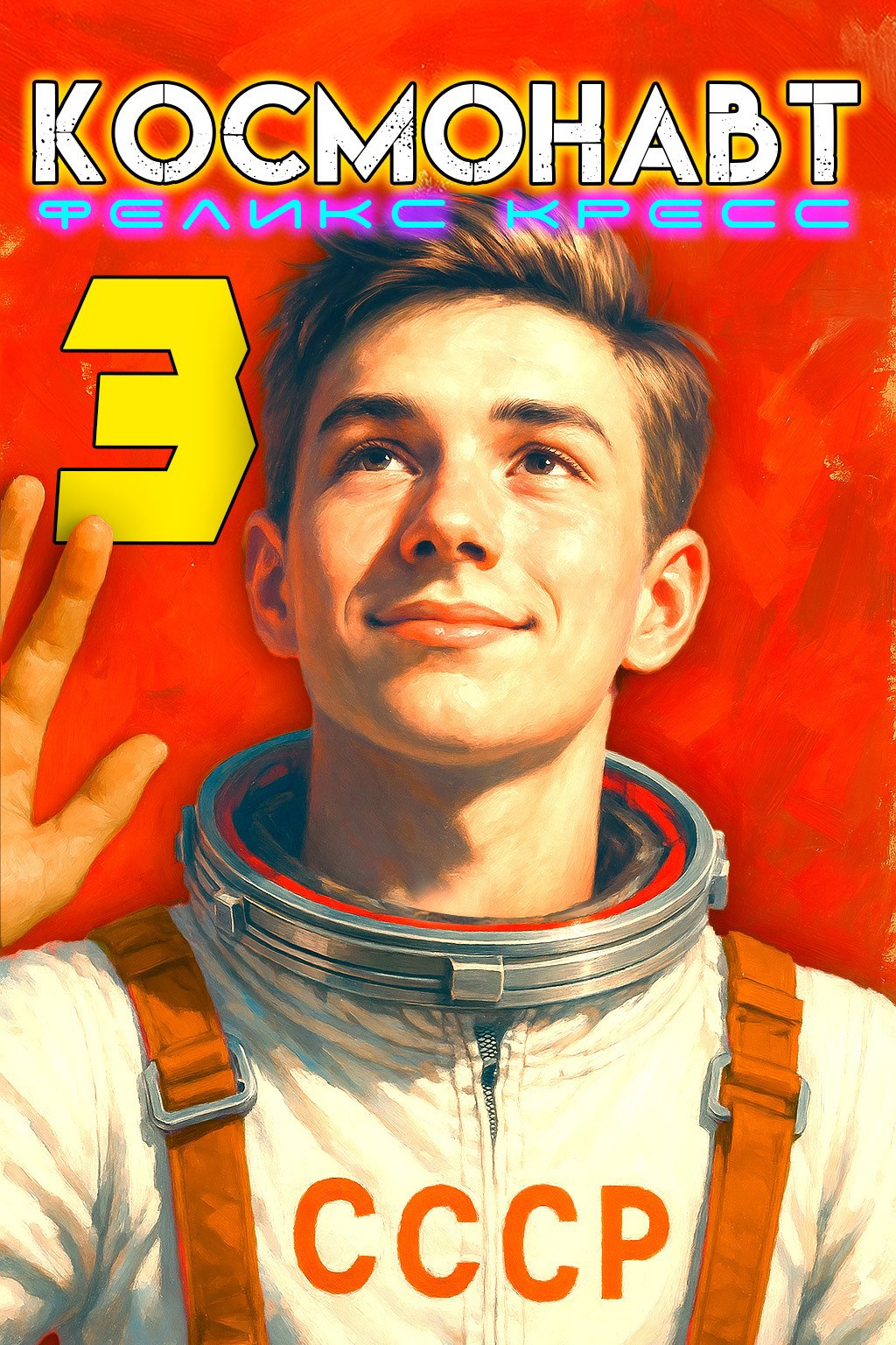 Обложка произведения Космонавт. Том 3