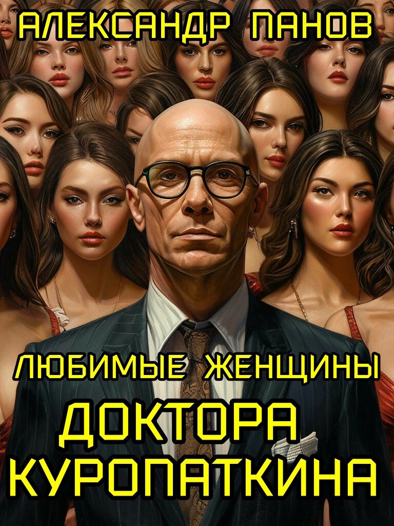 Обложка произведения Любимые женщины доктора Куропаткина