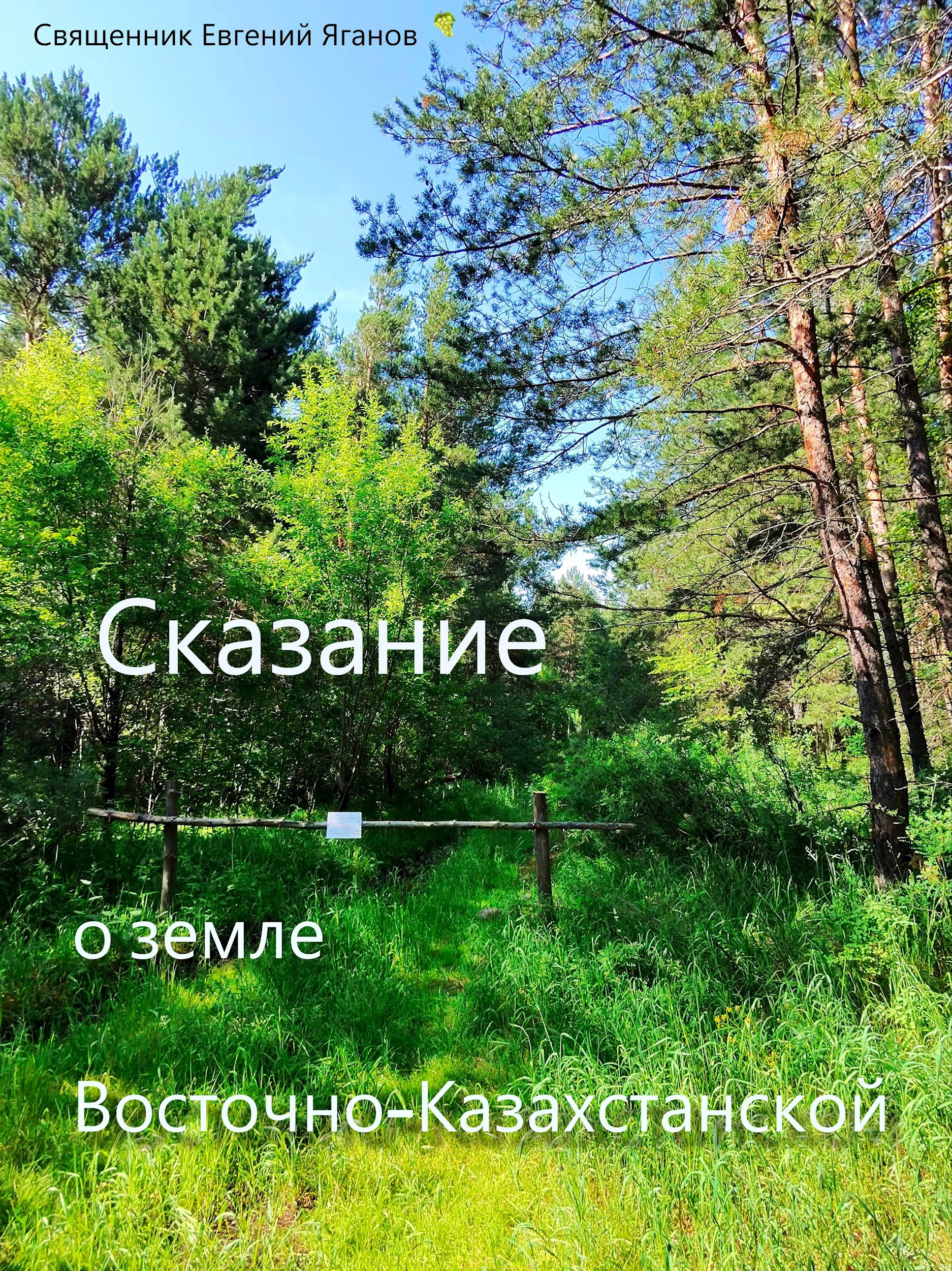 Обложка произведения Сказание о земле Восточно-Казахстанской