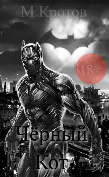 Обложка произведения Чёрный кот