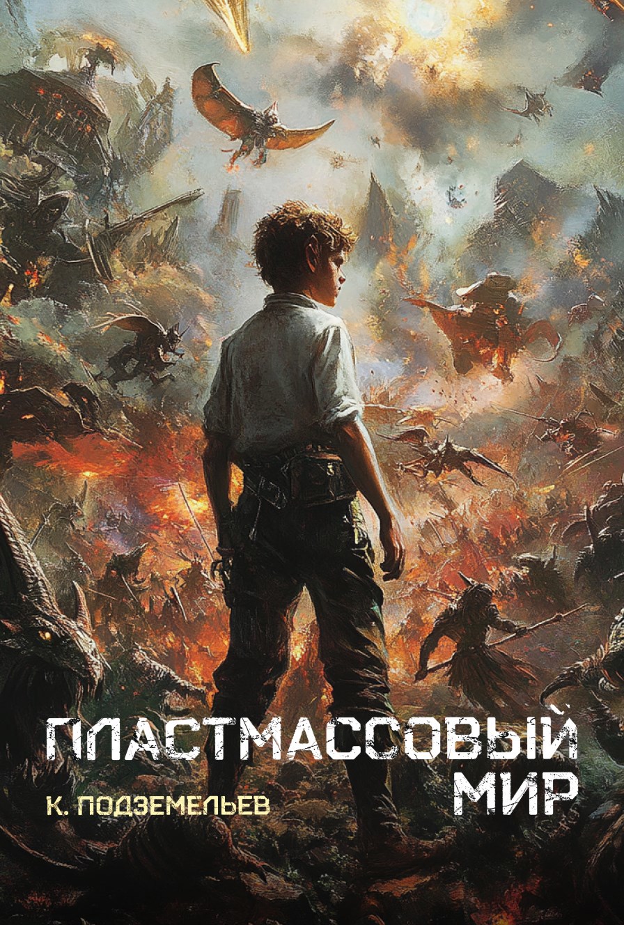 Обложка произведения Пластмассовый мир