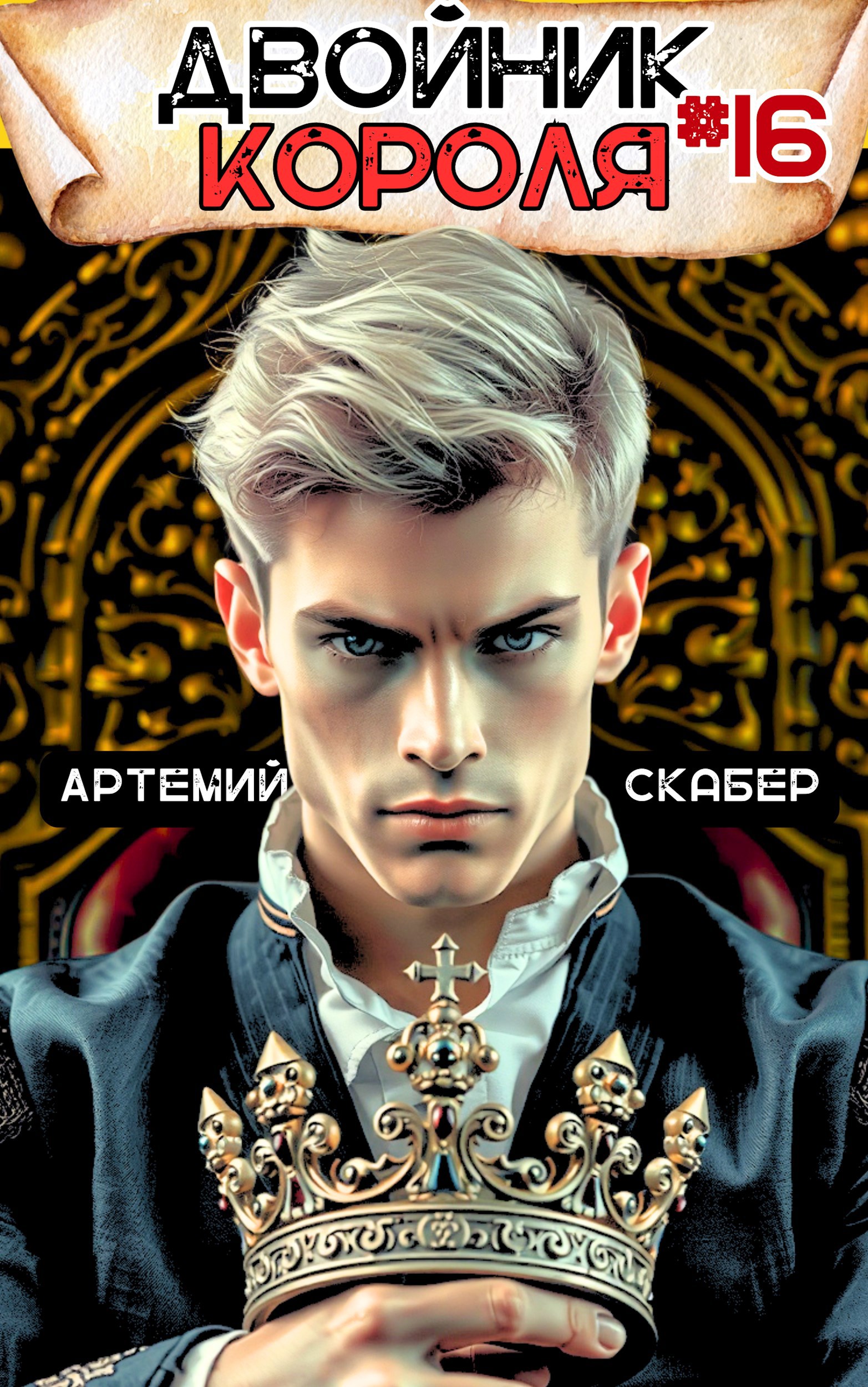 Обложка произведения Двойник короля 16