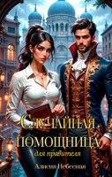Обложка произведения Случайная помощница для правителя