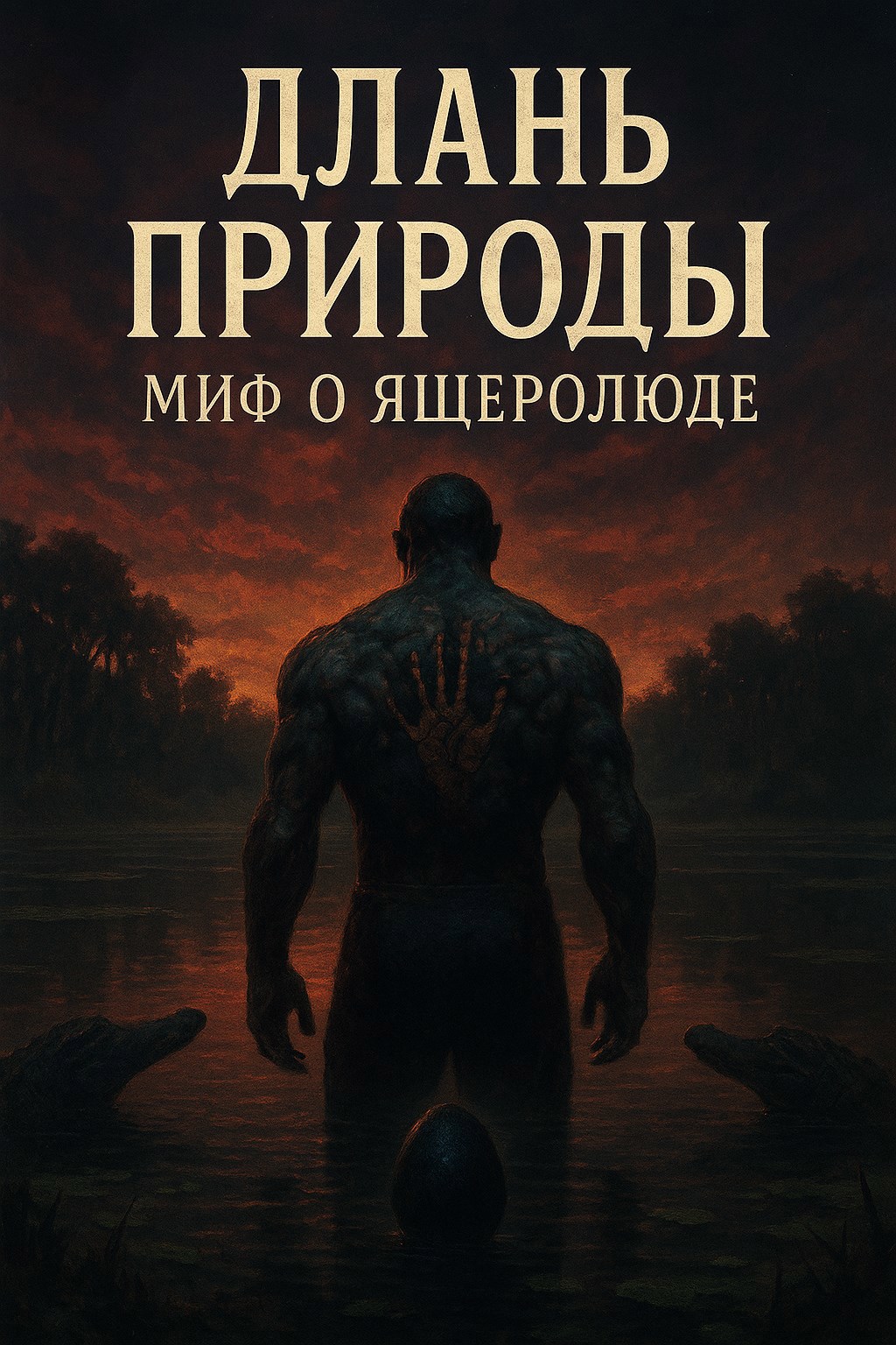 Обложка произведения Длань Природы.
