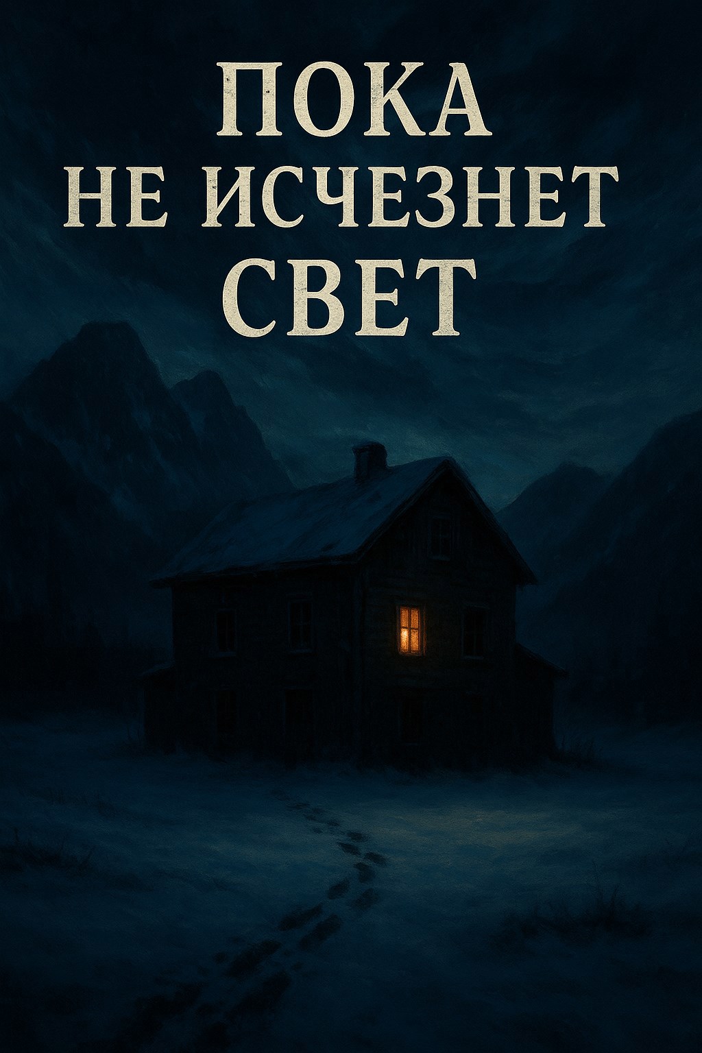 Обложка произведения Пока не исчезнет свет