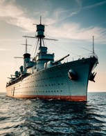 Обложка произведения Альтернативная история броненосца. Или иная история броненосца "Адмирал Ушаков"