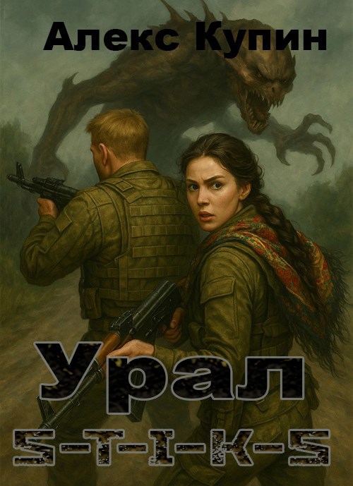 Обложка произведения Урал