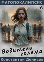 Обложка произведения Водитель голема