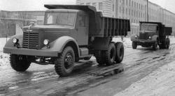 ЯАЗ 210. Тяжелый...