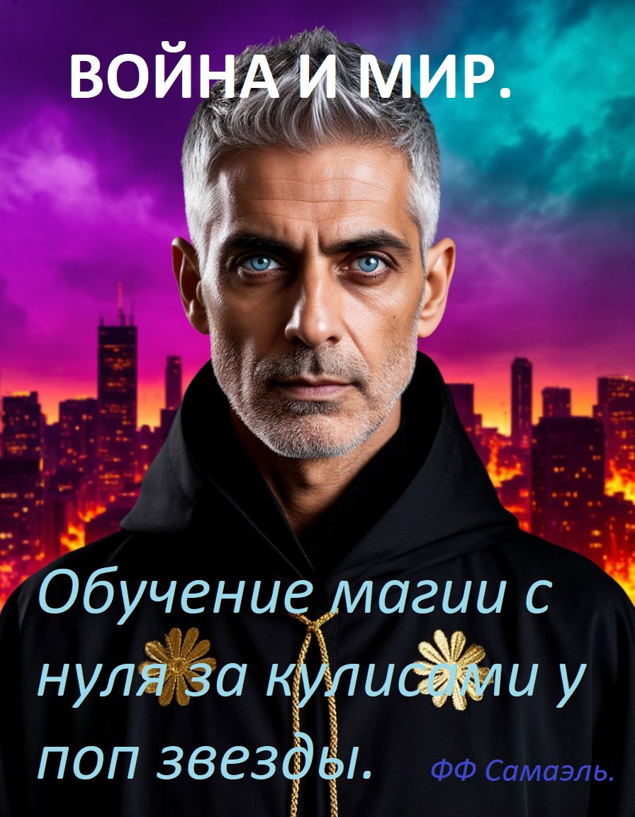 Обложка произведения Война и мир. Обучение магии с нуля за кулисами у поп звезды.