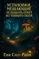 Обложка произведения Установки, мешающие услышать ответ из тонкого поля