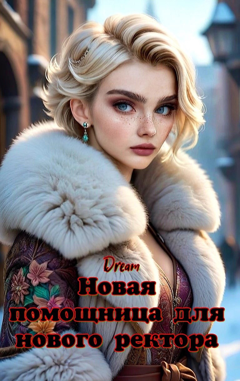 Обложка произведения Новая помощница для нового ректора