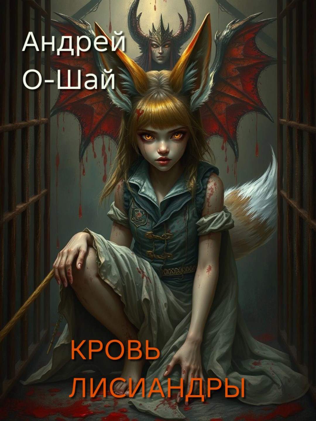 Обложка произведения Кровь лисиандры