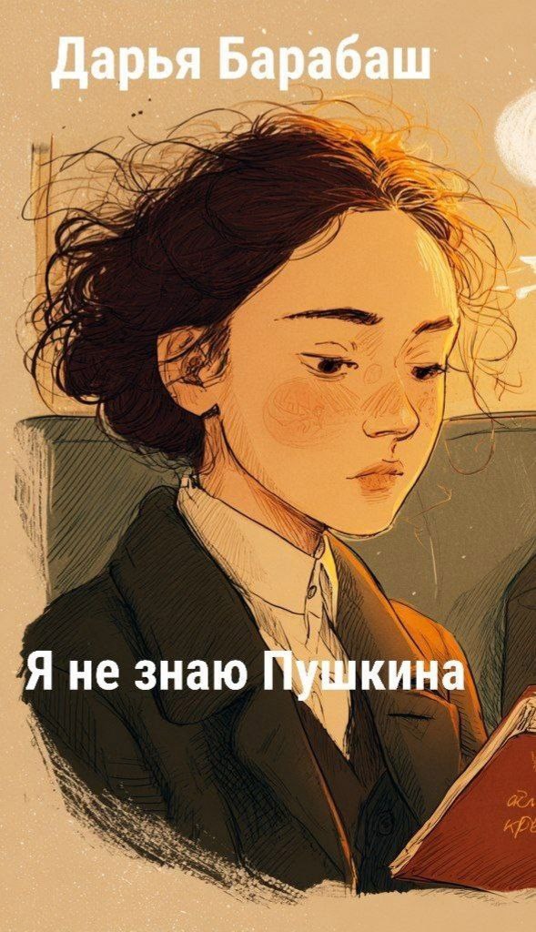 Обложка произведения Я не знаю Пушкина